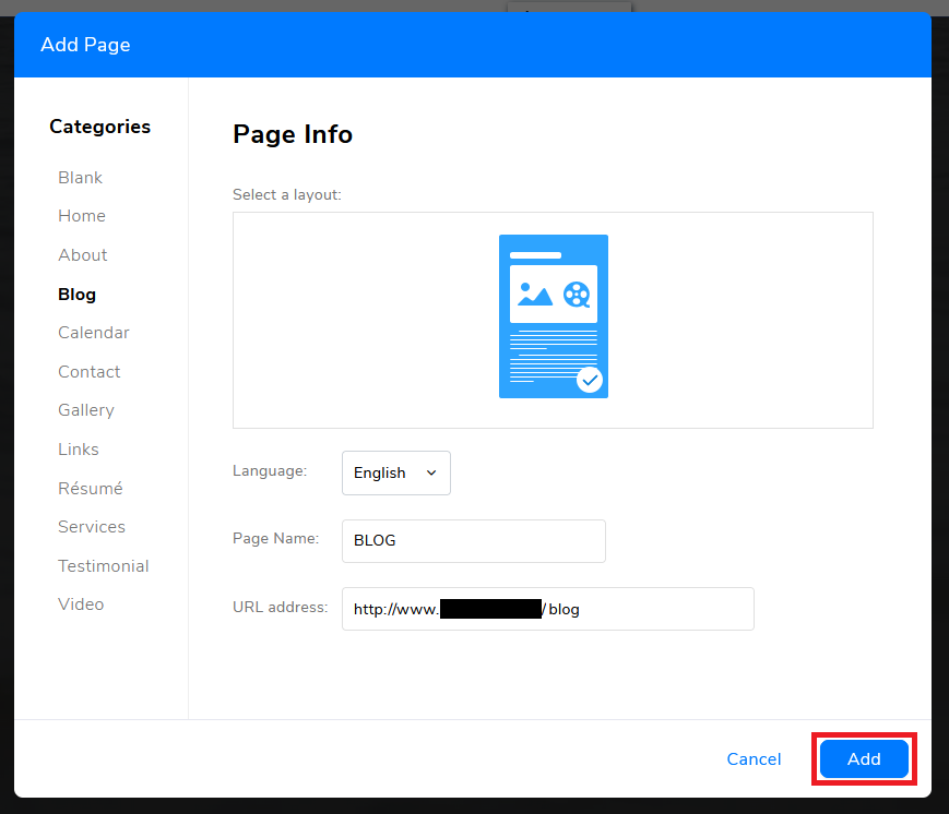 Choose from existing templates or build from scratch