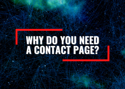 Feature Image: Contact Page