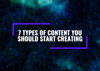 Feature Image - types of content